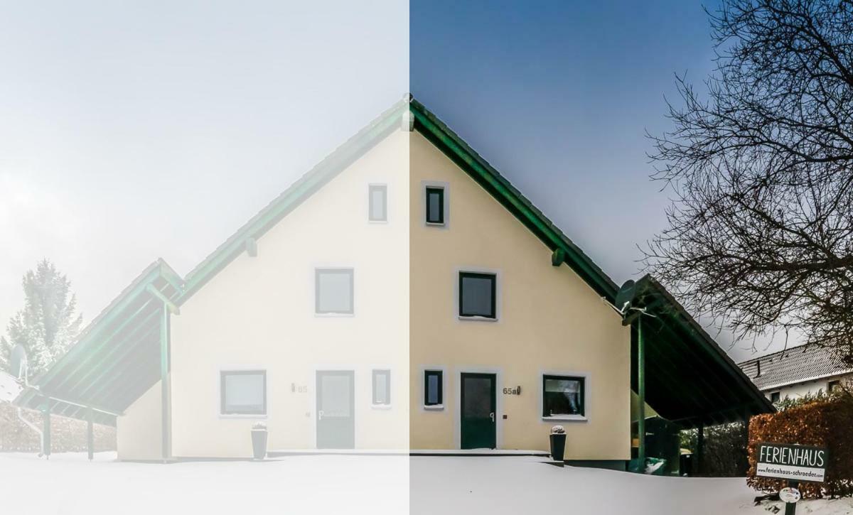 Ferienhaeuser Schroeder Monschau Exterior photo